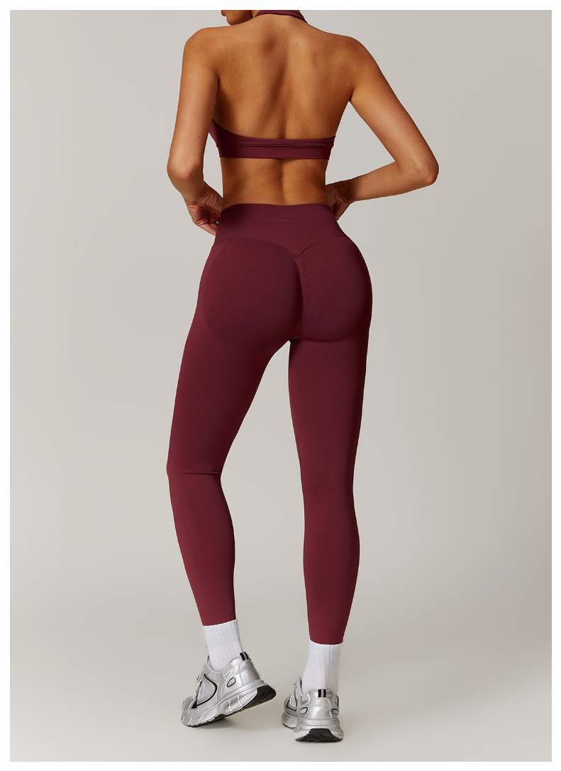 Essential Day-wear Sculpt Seamless High Waisted Leggings