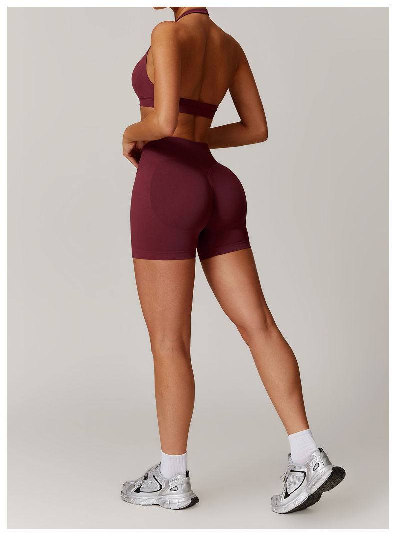 Essential Day-wear Sculpt Seamless High Waisted Cycling Shorts