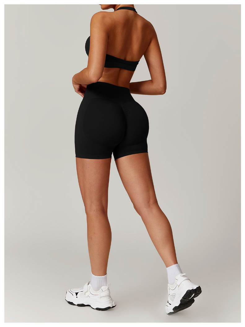 Essential Day-wear Sculpt Seamless High Waisted Cycling Shorts