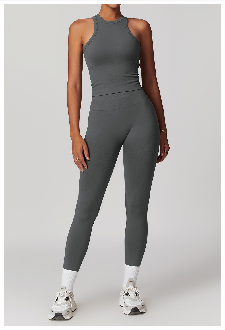 Essential Day-wear Sculpt Seamless High Waisted Butt Lifting Sculpting Seamless Leggings Yoga Pant