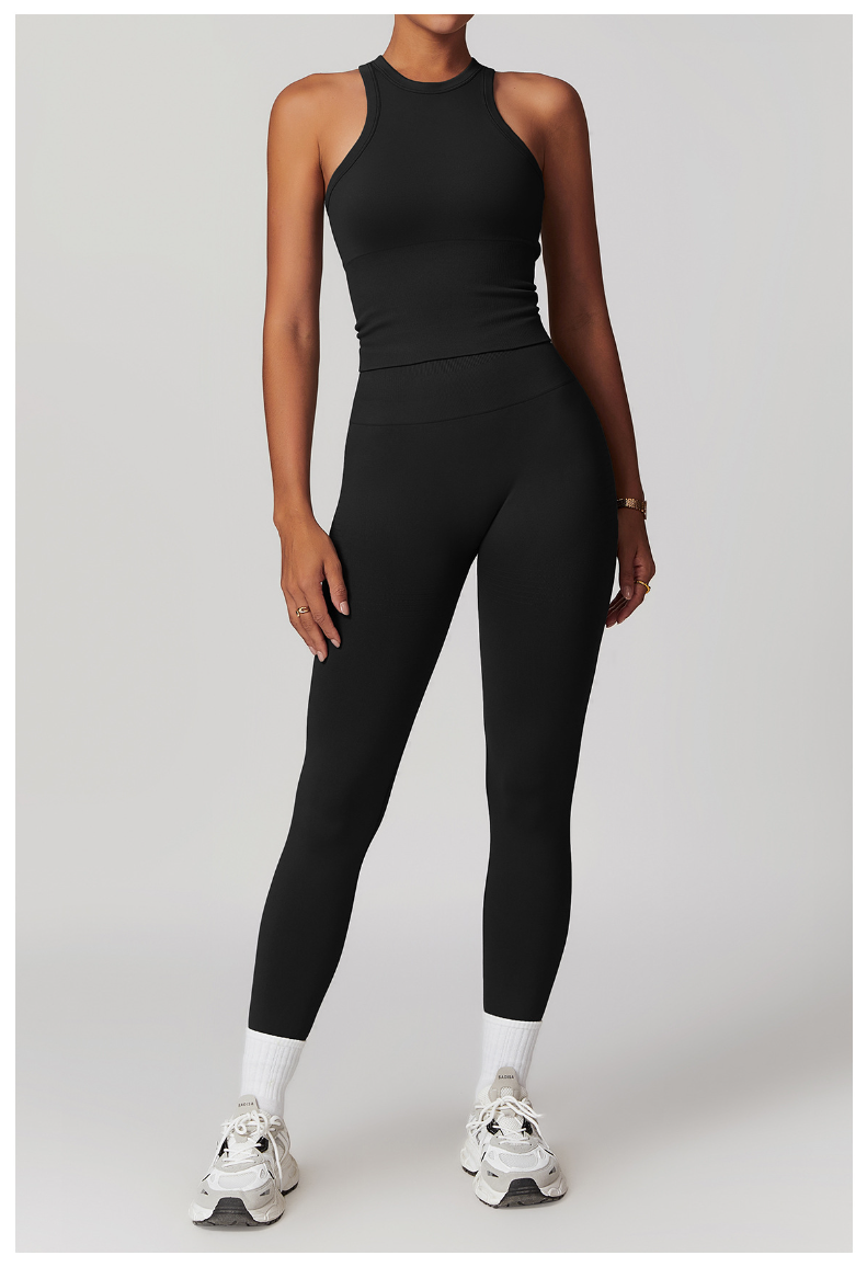 Essential Day-wear Sculpt Seamless High Waisted Butt Lifting Sculpting Seamless Leggings Yoga Pant