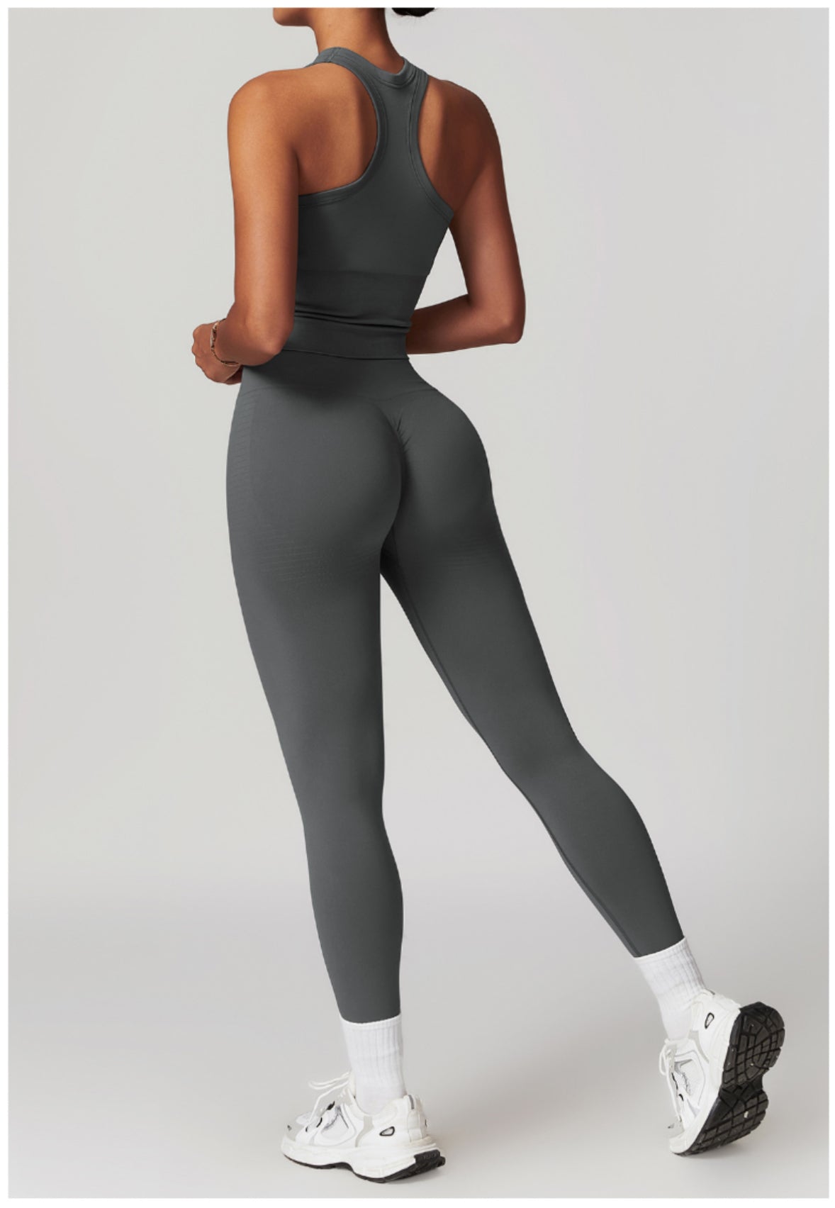 Essential Day-wear Sculpt Seamless High Waisted Butt Lifting Sculpting Seamless Leggings Yoga Pant