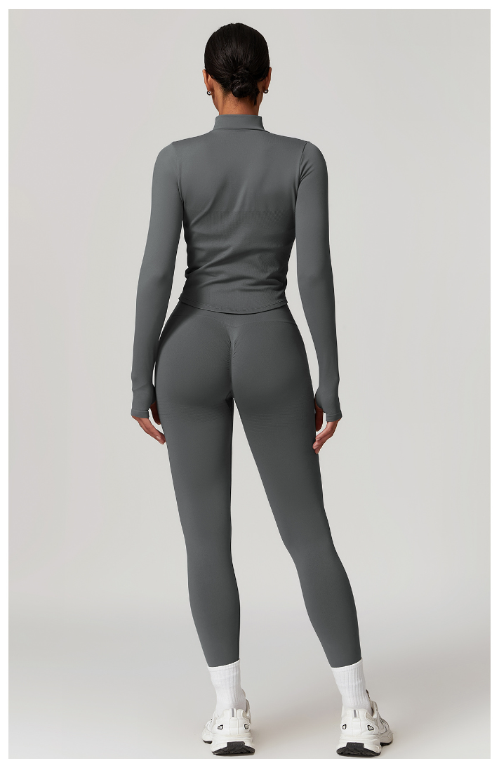 Essential Day-wear Sculpt Seamless High Waisted Butt Lifting Sculpting Seamless Leggings Yoga Pant