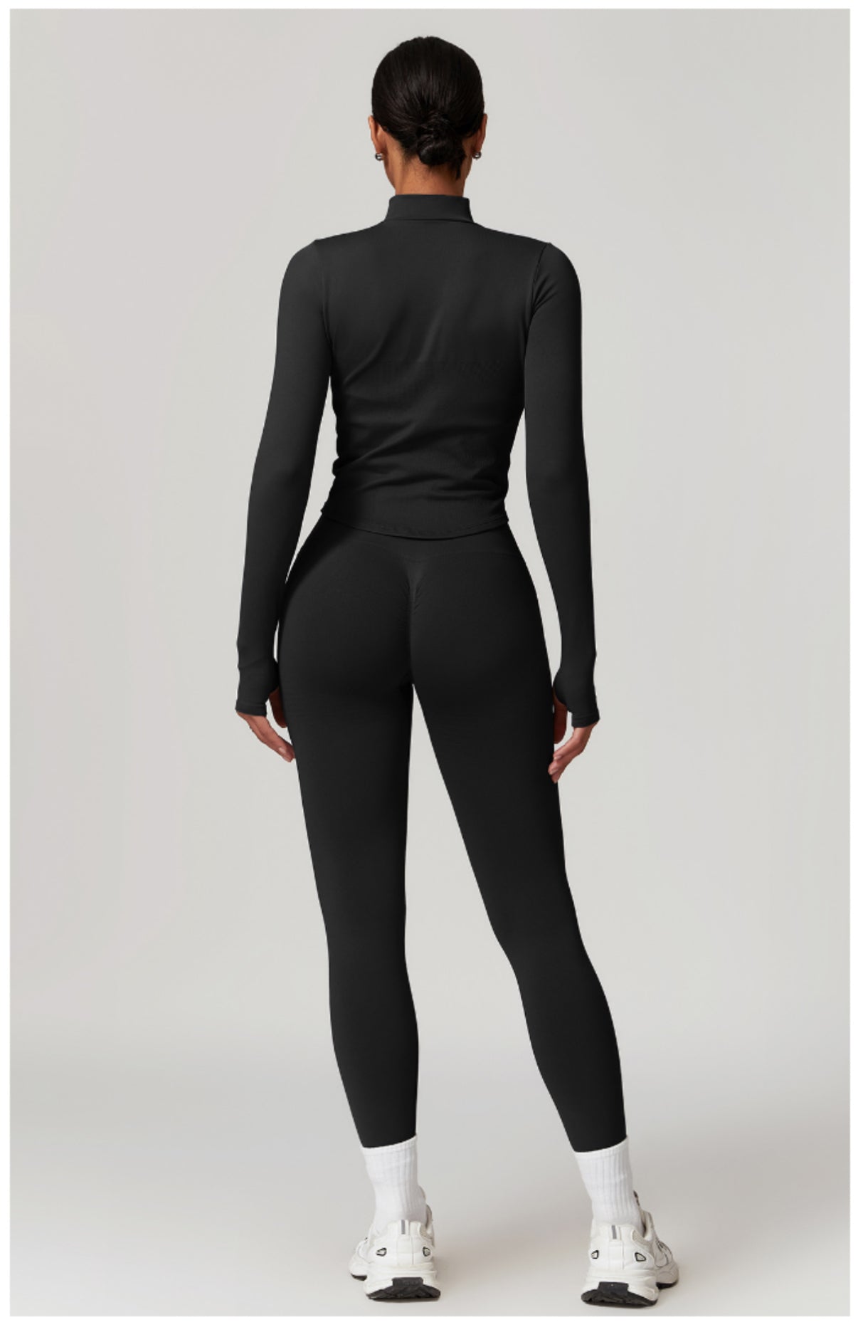 Essential Day-wear Sculpt Seamless High Waisted Butt Lifting Sculpting Seamless Leggings Yoga Pant