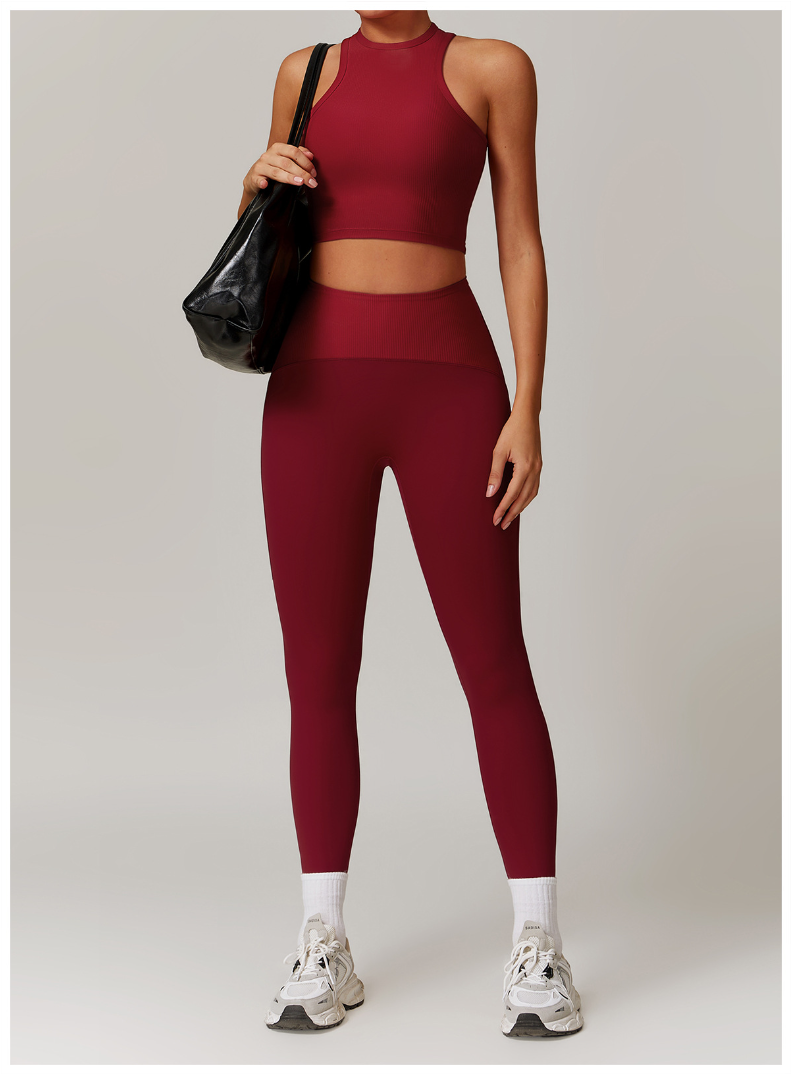 Essential Day-wear Ripped High Waisted Leggings Yoga Pant