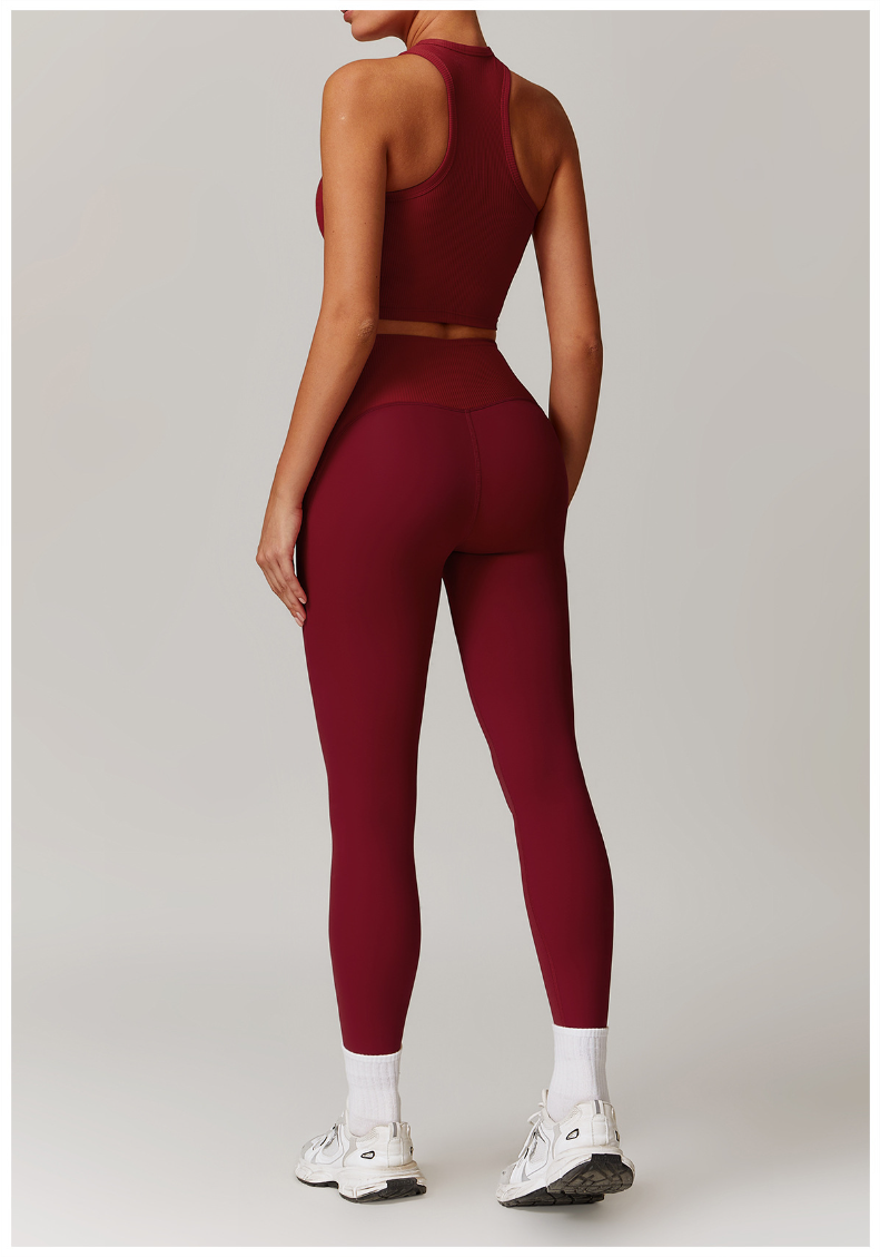 Essential Day-wear Ripped High Waisted Leggings Yoga Pant