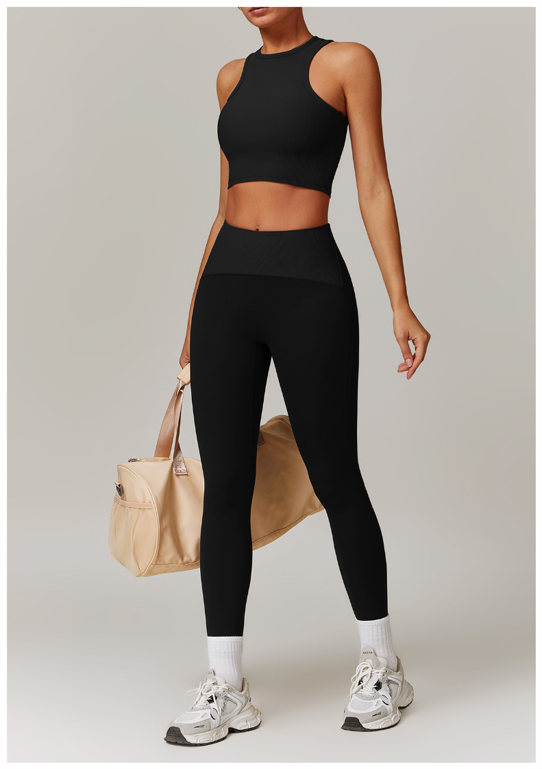 Essential Day-wear Ripped High Waisted Leggings Yoga Pant