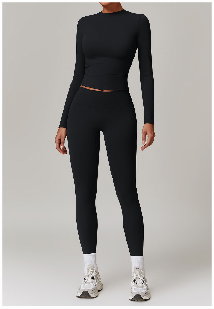 Essential Day-wear Ripped High Waisted Leggings Yoga Pant