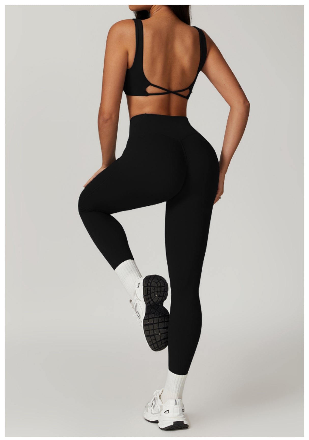 The Ultimate 7 Piece Essential Day-wear Essential Set - Including Landon - wear High Waisted Naturally Lifting Leggings and Viral Split Hem&nbsp;Yoga Pant, Sports Bra, Vest, Cycling Shorts and Tennis Skirt