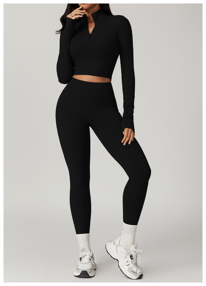 The Ultimate 7 Piece Essential Day-wear Essential Set - Including Landon - wear High Waisted Naturally Lifting Leggings and Viral Split Hem&nbsp;Yoga Pant, Sports Bra, Vest, Cycling Shorts and Tennis Skirt